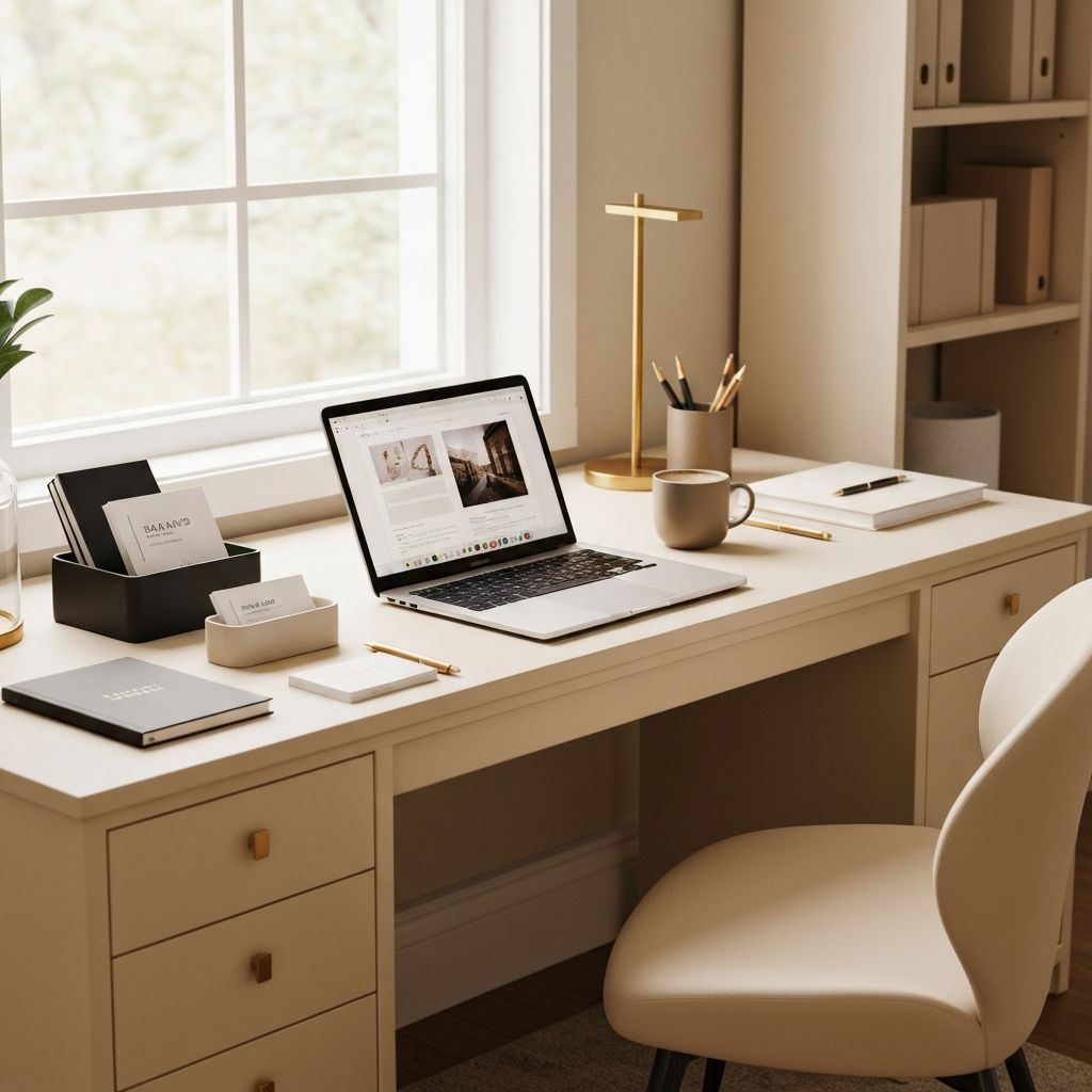 New business brand identity package