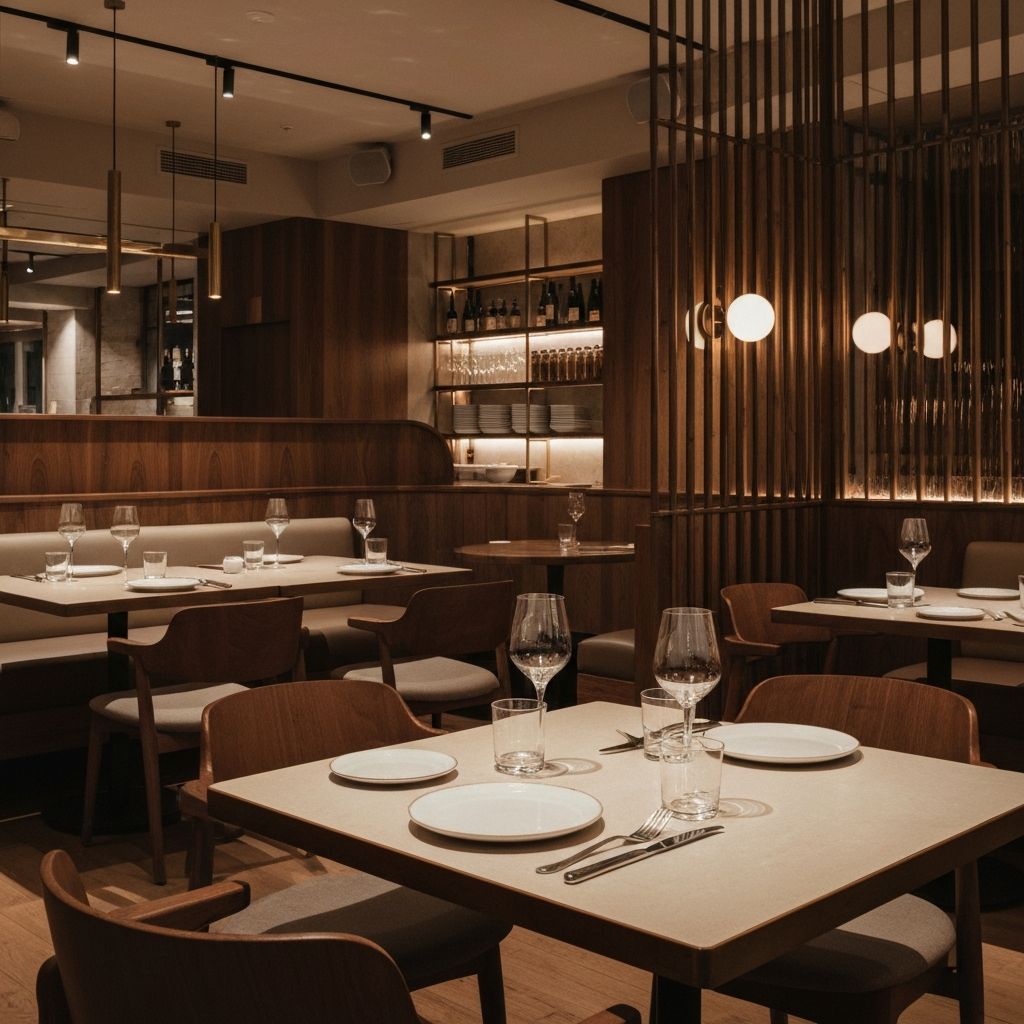 Restaurant brand identity and marketing